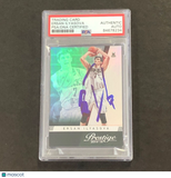 2014-15 Panini Prestige #40 Ersan Ilyasova Signed Card PSA Slabbed Bucks
