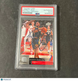 2009-10 Upper Deck #72 Jarrett Jack Signed Card AUTO PSA Slabbed Raptors