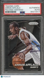 2014-15 Panini Prizm #127 Arron Afflalo Signed Card AUTO Graded 10 PSA Slabbed N