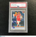 2016-17 Panini Complete #86 JAMES ENNIS Signed Card AUTO 10 PSA Slabbed Grizzlie