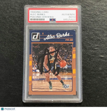 2016-17 PANINI DONRUSS #49 Alec Burks Signed Card AUTO PSA Slabbed Jazz