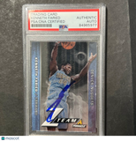 2013-2014 Panini Pinnacle #14 Kenneth Faried Signed AUTO PSA Slabbed Nuggets