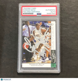 2004 HIT #10 Romain Sato Signed Card AUTO PSA Slabbed Xavier
