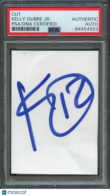 Kelly Oubre Jr. Signed Cut PSA/DNA Slabbed Autographed Phoenix Suns
