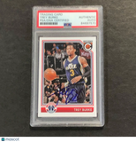 2016-17 Panini Complete #388 Trey Burke Signed Card Auto PSA Slabbed Wizards