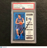 2017-18 Panini Contenders Season Ticket #32 Nikola Vucevic Signed Card AUTO PSA