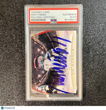 2011-12 Upper Deck #C71 Antti Niemi signed card PSA/DNA Auto San Jose Sharks Sla