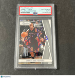 2010-11 Panini Prestige #112 Jarrett Jack Signed Card AUTO PSA Slabbed Raptors