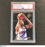 1994-95 Topps Stadium Club #272 Scott Williams Signed Card AUTO PSA Slabbed 76er
