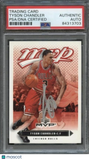 2003-04 Upper Deck MVP #16 Tyson Chandler Signed Card AUTO PSA Slabbed
