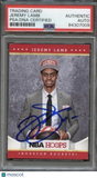 2012-13 NBA Hoops #286 Jeremy Lamb Signed Card AUTO PSA Slabbed RC Rookie