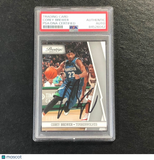 2010-11 Panini Prestige #66 Corey Brewer Signed Card AUTO PSA Slabbed Timberwolv