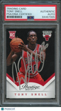 2013-14 Panini Prestige #180 Tony Snell Signed Card AUTO PSA Slabbed RC Bulls