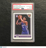 2016-17 Panini Complete #156 Malachi Richardson Signed Card AUTO PSA Slabbed RC