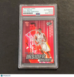 2008 PressPass Insider Insight #11-7 O.J. Mayo Signed Card AUTO PSA Slabbed Troj
