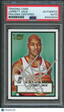 2005-06 Topps 1952 Style #136 Jarrett Jack Signed Card AUTO PSA Slabbed Trail Bl