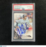 2016 Topps #522 Alex Avila Signed Card PSA Slabbed Auto White Sox