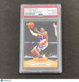 2008-09 Panini #250 C.J. Watson Signed Card PSA Slabbed Warriors
