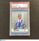 2012-13 NBA Hoops #294 Quincy Miller Signed Card PSA Slabbed Nuggets
