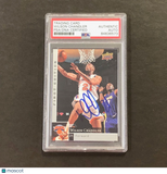 2009-10 Upper Deck First Edition #116 Wilson Chandler Signed Card AUTO PSA Slabb