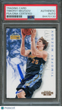 2012-13 Panini Contenders #103 Timofey Mozgov Signed AUTO PSA Slabbed Nuggets