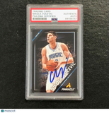 2013-14 Pinnacle Basketball #196 Nikola Vucevic Signed Card AUTO PSA Slabbed Mag