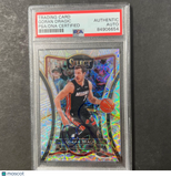 2019-20 Panini Select #168 Goran Dragic Signed Card AUTO PSA/DNA Slabbed Heat