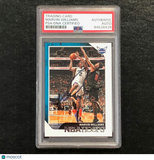 2018-19 NBA Hoops #139 Marvin Williams Signed AUTO PSA Slabbed Hornets
