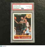 2013-14 NBA HOOPS #107 John Henson Signed Card AUTO PSA Slabbed Bucks