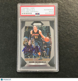2017-18 Panini Prizm #104 Mike Muscala Signed Card AUTO PSA Slabbed Hawks