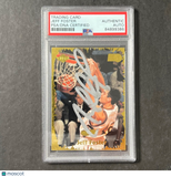 1999-2000 Rookie Rage #16 Jeff Foster Signed Card AUTO PSA Slabbed Indiana