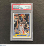 2003 Topps #213 Adonal Foyle Signed Card AUTO PSA Slabbed Warriors
