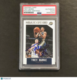 2015-16 Panini NBA Hoops #150 Trey Burke Signed Card AUTO PSA Slabbed Jazz