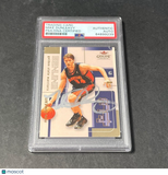 2003-04 Fleer Genuine #21 Mike Dunleavy Signed Card PSA Slabbed Warriors