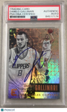 2017-18 Panini Essentials #42 Danilo Gallinari Signed Card AUTO PSA Slabbed Clip