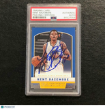 2012-13 Panini #256 KENT BAZEMORE Signed Card AUTO PSA Slabbed Warriors