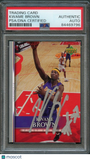2007-08 Upper Deck First Edition #41 Kwame Brown Signed Card AUTO PSA Slabbed La