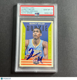 2012-13 Panini Past & Present #197 Quincy Miller Signed AUTO 10 PSA Slabbed Nugg