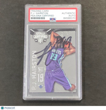 2014-15 Panini Totally Certified #162 PJ Hairston Signed Card AUTO PSA/DNA Slabb