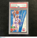 2010-11 Panini Adrenalyn XL #226 Jason Maxiell Signed Card Auto PSA Slabbed Piston