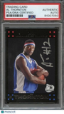 2007-08 Topps #124 Al Thornton Signed Card AUTO PSA Slabbed