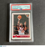 2016-17 Panini Complete #116 Derrick Williams Signed Card AUTO PSA/DNA Slabbed H