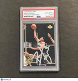 1995 Upper Deck Slam Dunk #351 Brian Grant Signed Card AUTO PSA Slabbed Kings