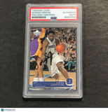 2002-03 Upper Deck Basketball #30 Adrian Griffin Signed Card AUTO PSA Slabbed Ma