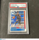 2021-22 Panini Hoops #2 Terrence Ross Signed Card AUTO PSA Slabbed Magic