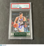 2014 Panini #65 Ersan Ilyasova Signed Card AUTO PSA Slabbed Bucks