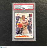 2005-06 Topps #247 Linas Kleiza signed Auto Card PSA/DNA Slabbed RC Nuggets