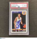 2013-14 NBA Hoops #276 Ray McCallum Signed Card AUTO PSA Slabbed RC Kings