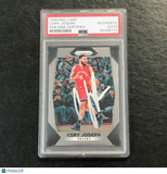 2017-18 Panini Prizm #222 Cory Joseph Signed Card AUTO PSA Slabbed Pacers