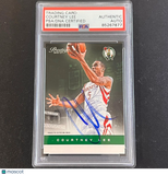 2012-13 Panini Prestige #89 Courtney Lee Signed Card AUTO PSA Slabbed Celtics